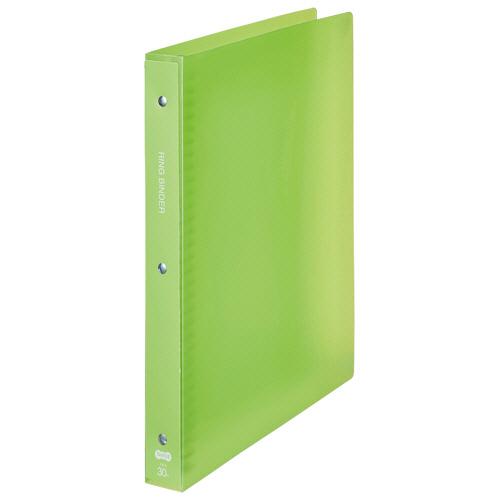 大塚商会 TANOSEE 30穴バインダー（透明PP表紙） A4タテ 90枚