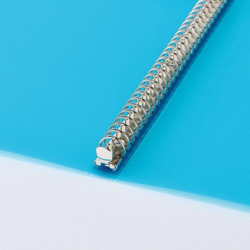 大塚商会 TANOSEE 30穴バインダー（透明PP表紙） A4タテ 90枚