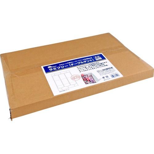 中川製作所　ラミフリー　テーブルテント　Ａ３　３面　００００−３０２−ＬＦＳ６　１箱（１００枚） （お取寄せ品）