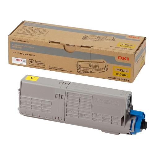 PC周辺機器 OKI トナーカートリッジ イエロー