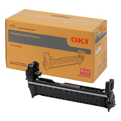 ＯＫＩ　イメージドラム　マゼンタ　ＤＲ−Ｃ４ＢＭ　１個（お取寄せ品)