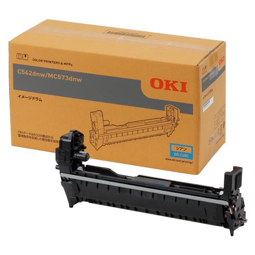 ＯＫＩ　イメージドラム　シアン　ＤＲ−Ｃ４ＢＣ　１個（お取寄せ品)