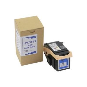 トナーカートリッジ　ＬＰＣ３Ｔ３３Ｃ　汎用品　シアン　１個（お取寄せ品)