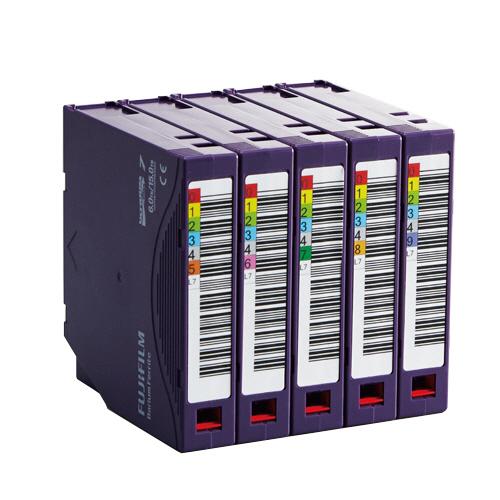 LTO Ultrium7 データカートリッジ バーコードラベル（縦型 