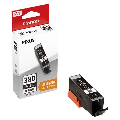 キヤノン　インクタンク　ＢＣＩ−３８０ＰＧＢＫ　ブラック　２３３２Ｃ００１　１個 | キヤノン