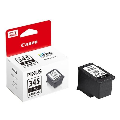 キヤノン　ＦＩＮＥカートリッジ　ＢＣ−３４５ＸＬ　ブラック（大容量）　２１５８Ｃ００１　１個（Yahoo!・ぱーそなるたのめーる）