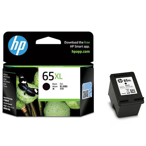 未使用品」HP 65XL インクカートリッジ 黒/増量タイプ/N9K04AA 【公式
