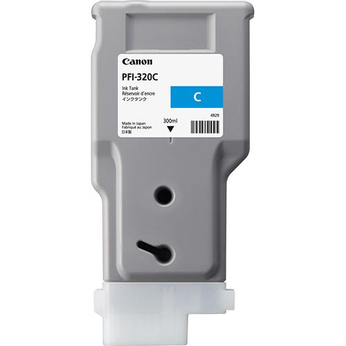 Canon インクタンク PFI-320C シアン キヤノン（Canon） インクタンク PFI−320C 顔料シアン