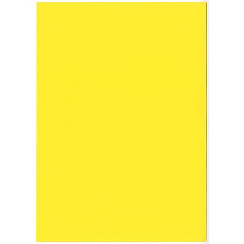 正規品販売！ 北越コーポレーション　紀州の色上質　Ａ４Ｙ目　超厚口　黄　１箱（８００枚：１００枚×８冊）（メーカー直送・代引き不可） プリンター用紙、コピー用紙