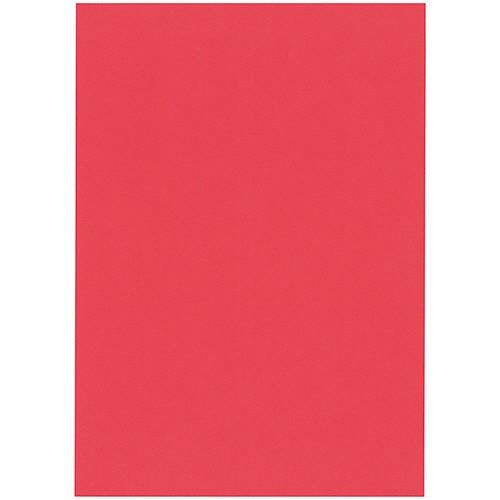 新品同様 北越コーポレーション　紀州の色上質　Ａ４Ｙ目　超厚口　赤　１箱（８００枚：１００枚×８冊）（メーカー直送・代引き不可） プリンター用紙、コピー用紙