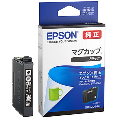エプソン　インクカートリッジ　マグカップ　ブラック　ＭＵＧ−ＢＫ　１個