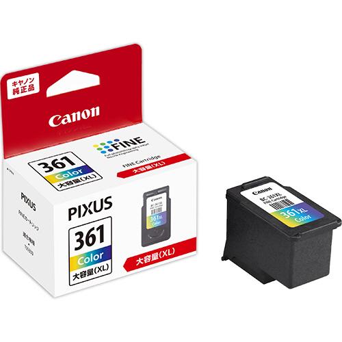 Canon 360XL 29個 361XL 1個 キヤノン（Canon） FINEカートリッジ BC−361XL 3色一体型