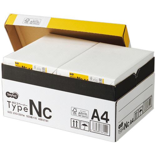 大塚商会 TANOSEE αエコペーパー タイプNC A4 1箱