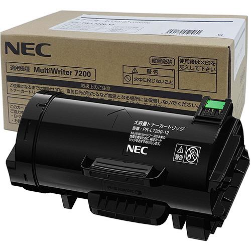 NEC トナーカートリッジ 15K PR−L7200−12 1個（お