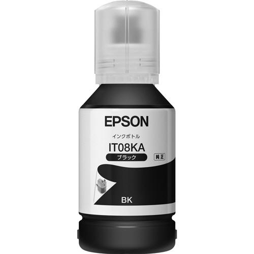 エプソン　インクボトル　ブラック　ＩＴ０８ＫＡ　１個｜tanomail