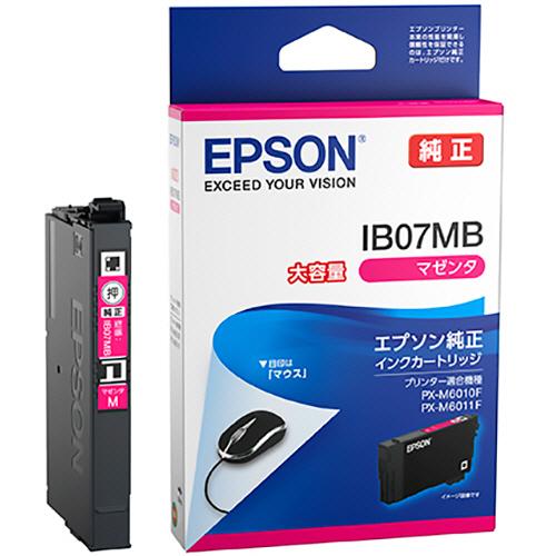 エプソン（EPSON） インクカートリッジ マウス マゼンタ 大容量
