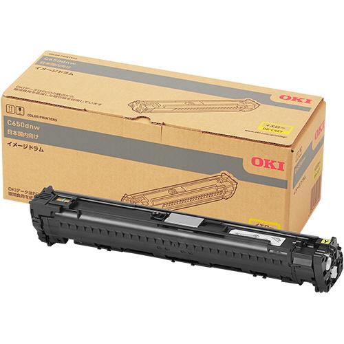 新品。イメージドラム DR-C4EY イエロー 沖データ 沖電気工業 沖データ OKI イメージドラム イエロー DR−C4EY 1個