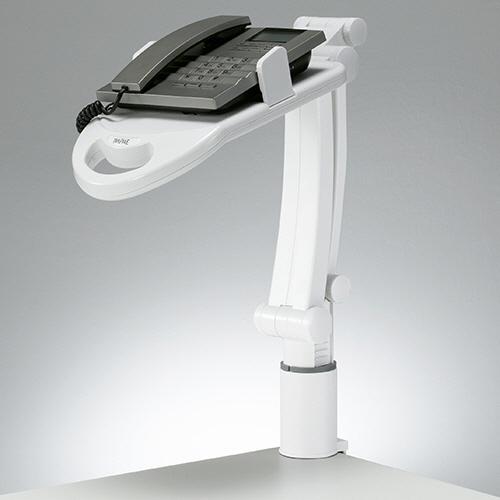 大塚商会 TANOSEE テレホンスタンドフレックス ホワイト 1台