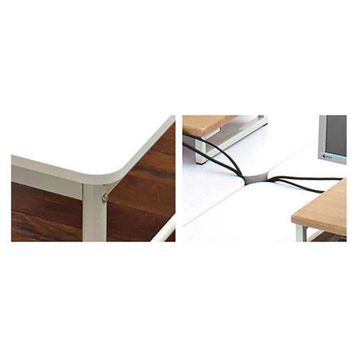 山善（YAMAZEN） フリースタイルデスク 幅1200×奥行450mm