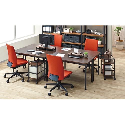 山善　頑丈デスク　フリースタイルデスク 山善（YAMAZEN） フリースタイルデスク 幅1200×奥行450mm