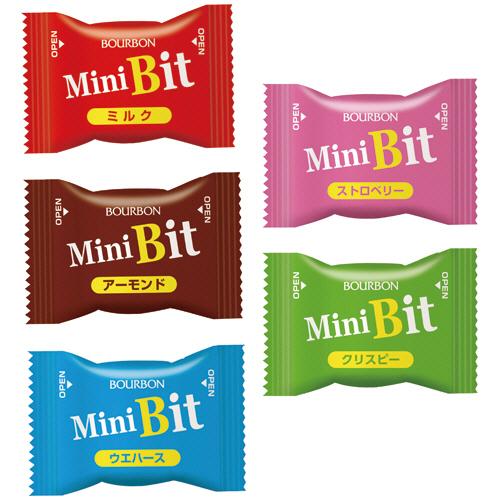 ブルボン ミニビットアソート ファミリーサイズ 102g 1パック（約