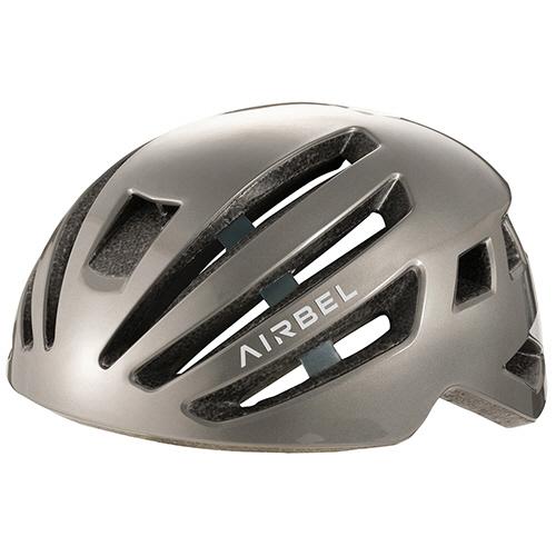 谷沢製作所　自転車用ヘルメット　Ｖ００２　ＡＩＲＢＥＬ　シルバーグレー　ＳＴ＃Ｖ００２ＳＧ　１個（お取寄せ品)