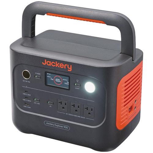 ジャクリ　ポータブル電源　９００　９６０Ｗｈ　ＪＥ−９００Ａ　１台（お取寄せ品)の画像