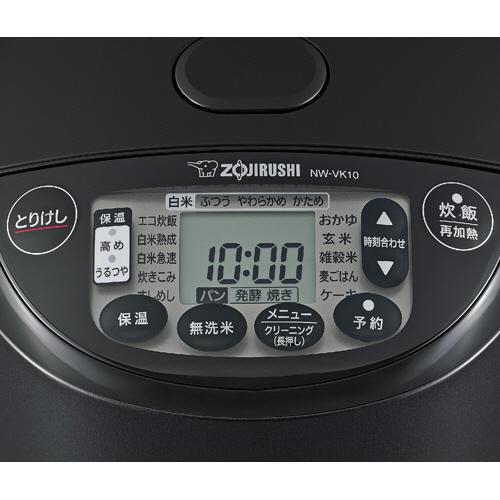 象印（ZOJIRUSHI） IH炊飯ジャー「極め炊き」 1升炊き ブラック