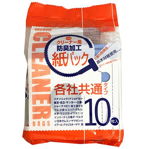 （まとめ） サンテックオプト そうじ機用紙パック 各社共通タイプ 防臭加工 STD-10K 1パック（10枚） 【×10セット】 送料無料 サンテックオプト そうじ機用紙パック 各社共通タイプ 防臭加工 STD