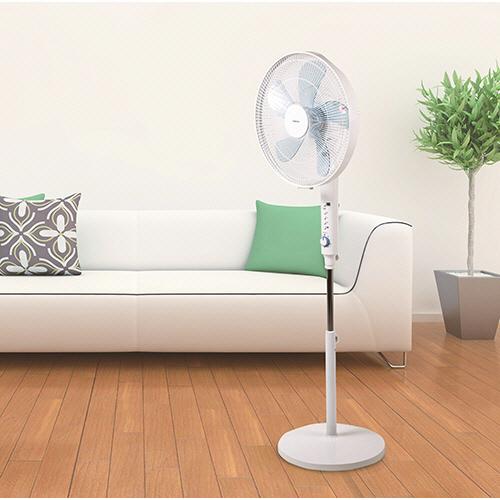 ＹＡＭＡＺＥＮ　４０ｃｍフロアー扇風機　ＹＦＴ−Ｂ４０６（Ｗ）　１台（お取寄せ品) | 山善 | 03