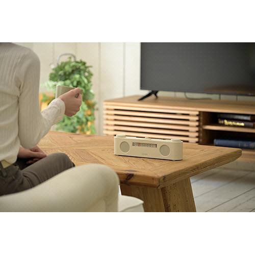 YAMAZEN Qriom テレビ用ワイヤレスお手元スピーカー オフ