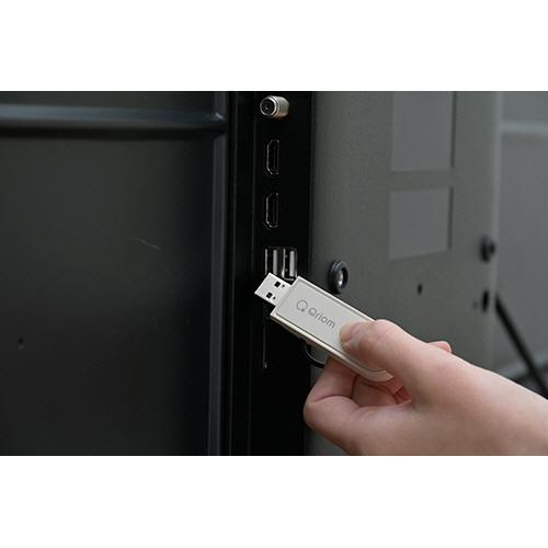 YAMAZEN Qriom テレビ用ワイヤレスお手元スピーカー オフ