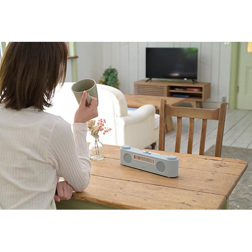 YAMAZEN Qriom テレビ用ワイヤレスお手元スピーカー オフ