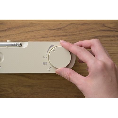 YAMAZEN Qriom テレビ用ワイヤレスお手元スピーカー オフ