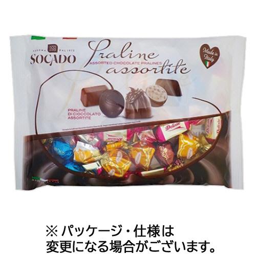 鈴商 ソカド プラリネ アソート チョコレート 450g 1パック【爆買