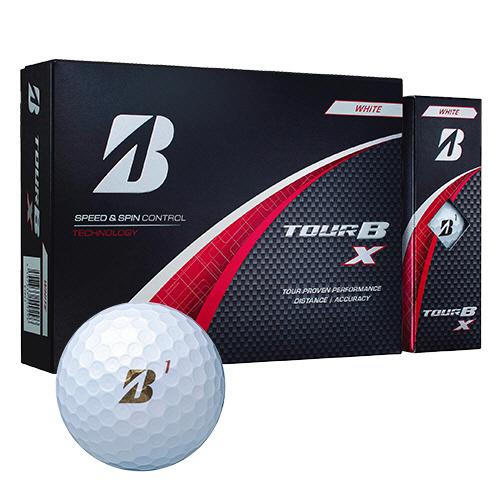 ブリヂストンスポーツ ゴルフボール TOUR B X 2025年モデル