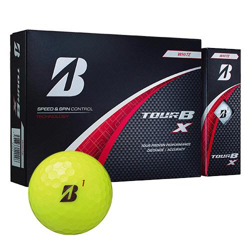 ブリヂストンスポーツ ゴルフボール TOUR B X 2025年モデル