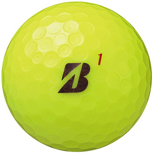 2025年購入　ブリヂストン TOUR B x イエローカラー ブリヂストンスポーツ ゴルフボール TOUR B X 2025年モデル