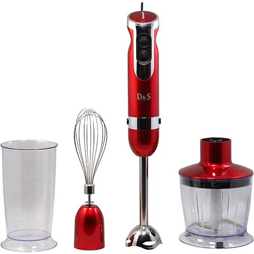 佐藤商事D＆S ハンドブレンダー レッド DS7796 1台 【北海道・沖縄・離島配送不可】 佐藤商事 D＆S ハンドブレンダー レッド DS7796 1台（お