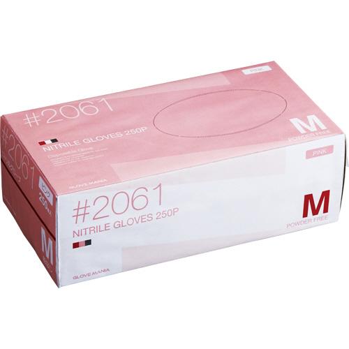 川西工業（KAWANISHI INDUSTRY） ニトリル 使いきり手袋 粉なし M