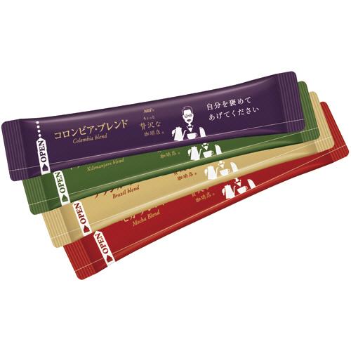 味の素ＡＧＦ　ちょっと贅沢な珈琲店　ブラックインボックス　産地ブレンドアソート　１箱（５０本） | AGF | 01