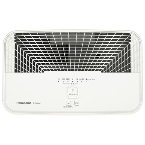 Panasonic（パナソニック） 空気清浄機 ナノイー搭載 ホワイト F