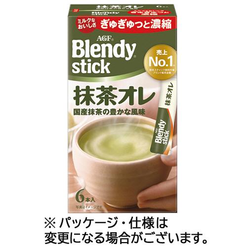 Blendy 味の素AGF ブレンディ スティック 抹茶オレ 1箱（6本