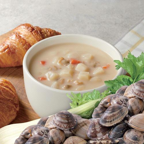 清水食品 SSK Daliy Soup クラムチャウダー 160g／袋