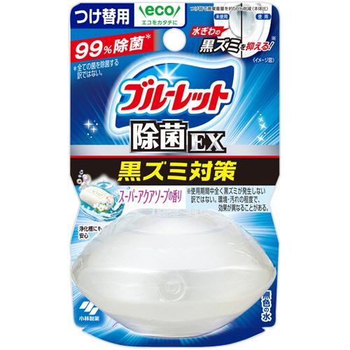 配送員設置送料無料 小林製薬 液体ブルーレットおくだけ 除菌ｅｘ スーパーアクア