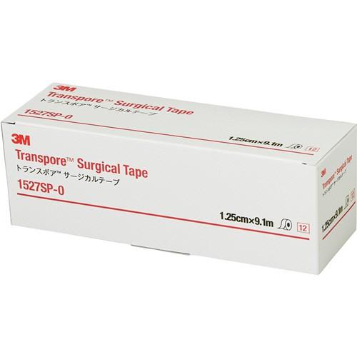 3M Transpore Surgical 12個入り 10箱 【公式通販】