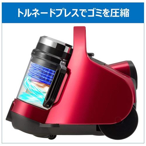 TOSHIBA（東芝） サイクロン式クリーナー トルネオ ミニ グランレッド