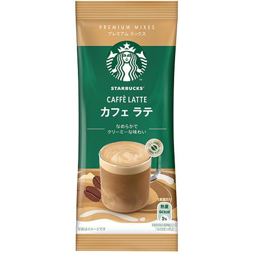 ネスレ　スターバックス　プレミアムミックス　カフェ　ラテ　１箱（４本） | Nestle | 01