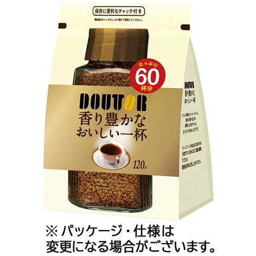 【77%OFF!】 割引購入 ドトールコーヒー 香り豊かなおいしい一杯 詰替用 １２０ｇ １袋440円 anavie.net anavie.net