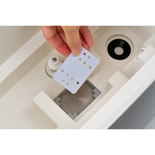 siroca（シロカ） 加熱超音波式加湿器 5L ホワイト SD